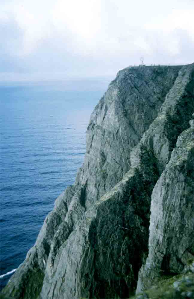 122 - Noruega - Cabo Norte - 1989